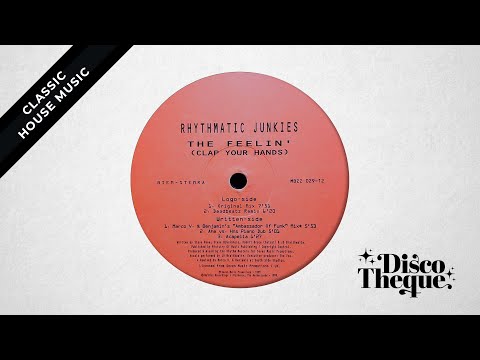 Rhythmatic Junkies - The Feelin´ (Clap Your Hands)