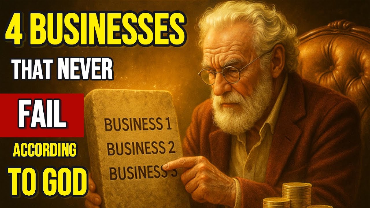 The Bible Reveals 4 Businesses That NEVER FAIL