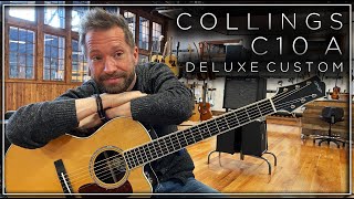 Video thumbnail for Collings C10 A Deluxe Custom by Artisan Guitars