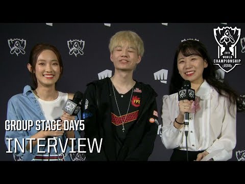 FunPlus Phoenix : Crisp 인터뷰 | 10.17 | 2019 Worlds Championship