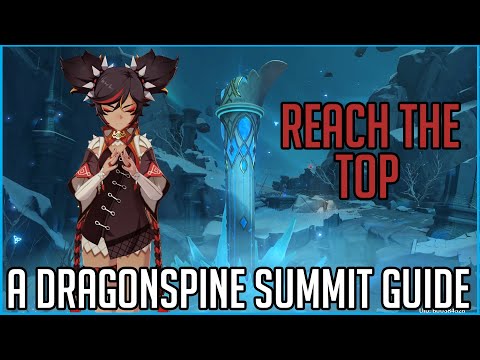 How To Unlock the Summit Of Dragonspine - Genshin Impact