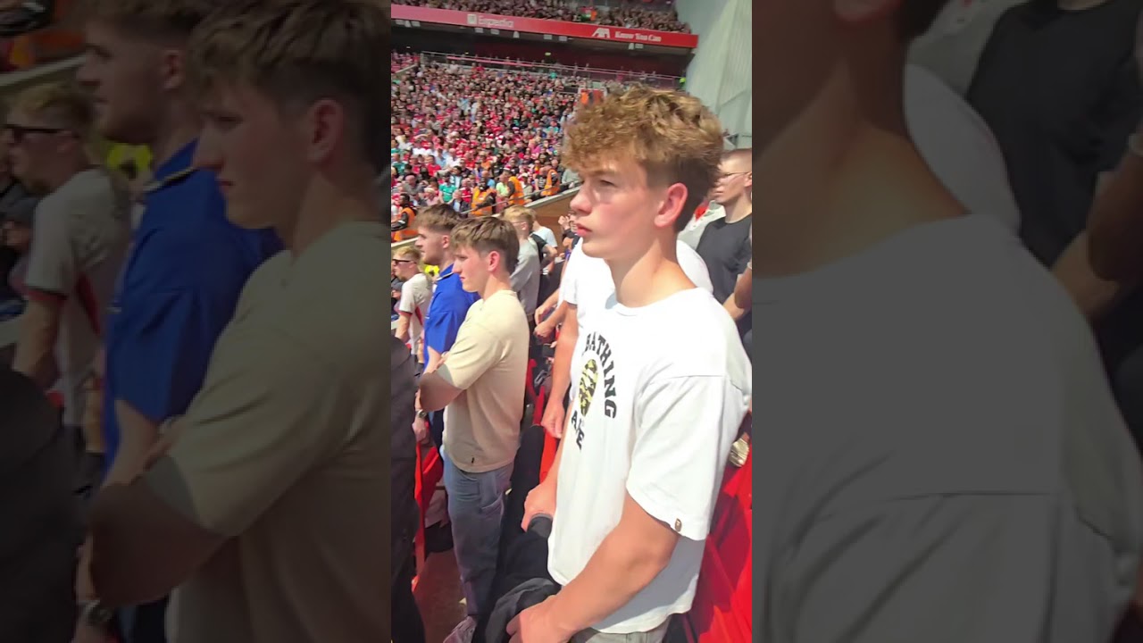 THE LIVERPOOL ATMOSPHERE THE MEDIA DONT SHOW YOU