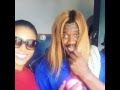 John Dumelo and Yvonne Nelson impersonate each other