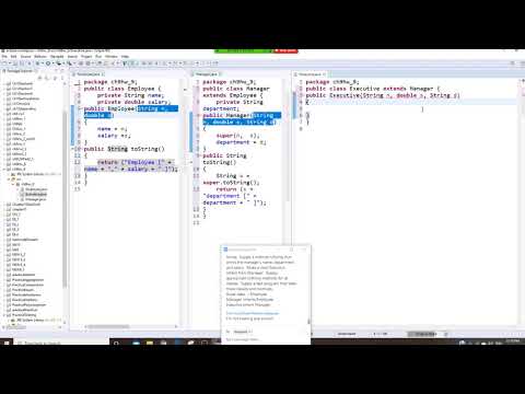 Java Programming Ch9 Hw Multi Level Inheritance