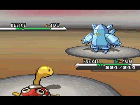 SHUCKLE USED UNLEASHED ENERGY!