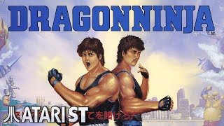 Bad Dudes Vs. Dragon Ninja - Quick Look - Atari ST