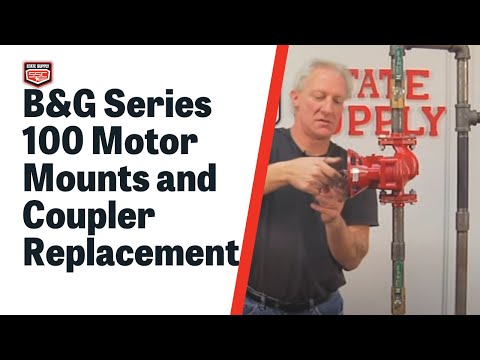 How to Replace a Bell & Gossett Series 100 Motor Mount & Coupler