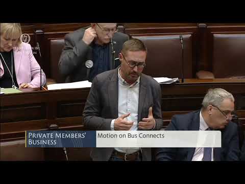 Deputy Eoin Ó Broin - #BusConnects: Motion - 19.09.2018
