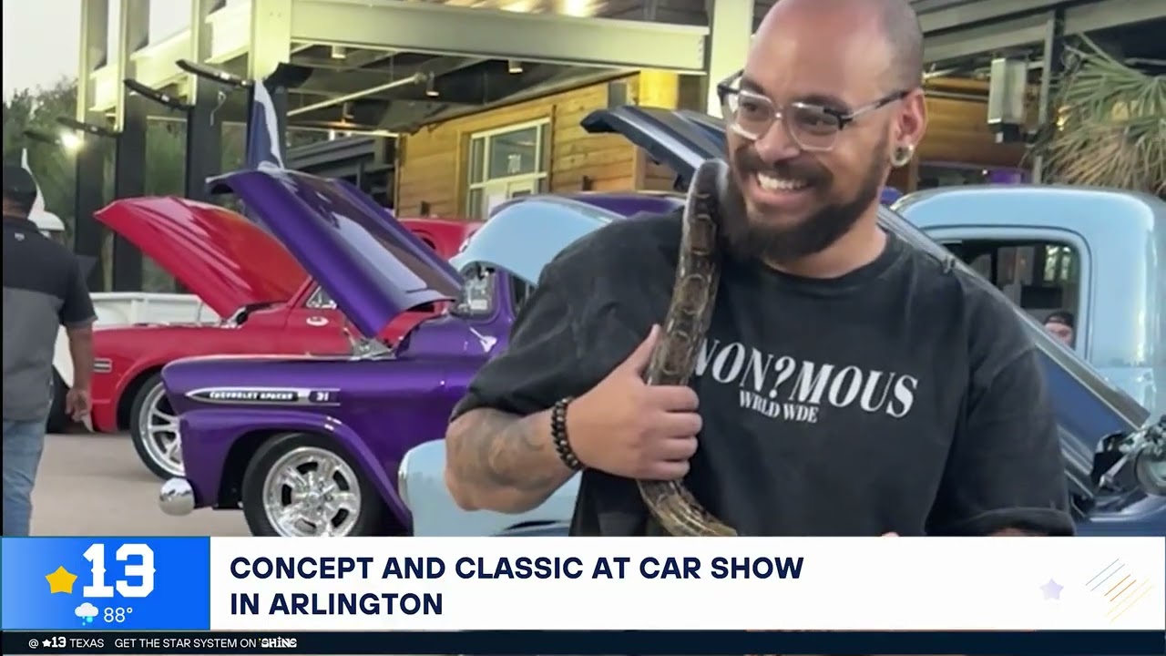 Thumbnail for Car Show With Star 13 Texas