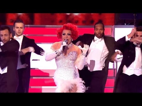 Britain's Got Talent Season 8 Semi-Final Round 5 La Voix & The London Gay Big Band
