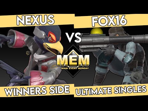 BNB Main Event Mondays 4 -  Nexus (Falco) VS Fox16 (Snake) Winners Round 2