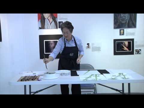 Columbia Art Center: Chinese Brush Painting (Sumi-e) Instructional Video