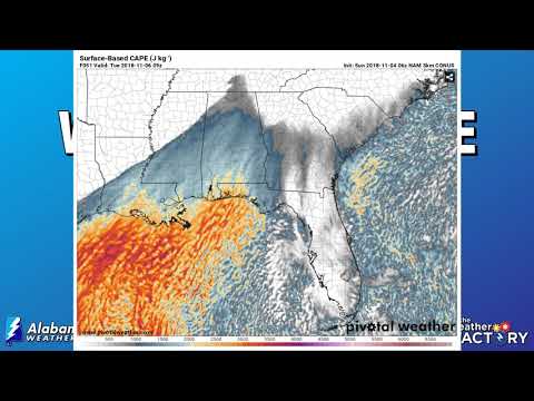 November 4, 2018 Weather Xtreme Video - Sunday Edition