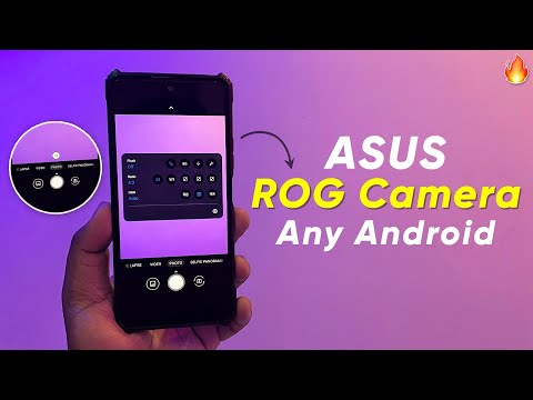 Download ASUS ROG Camera App for Any Android | ROG Watermark | No Root🔥