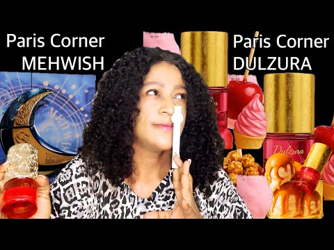 Paris Corner DULZURA | Paris Corner MEHWISH Perfume Review | New Paris Corner Releases
