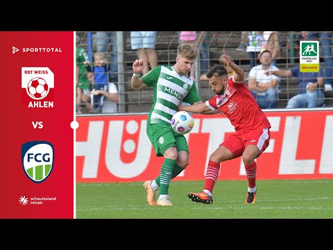 Wilde Partie: Wurfgeschoss, Unterbrechung, Platzverweis! | Rot Weiss Ahlen - FC Gütersloh | RL West
