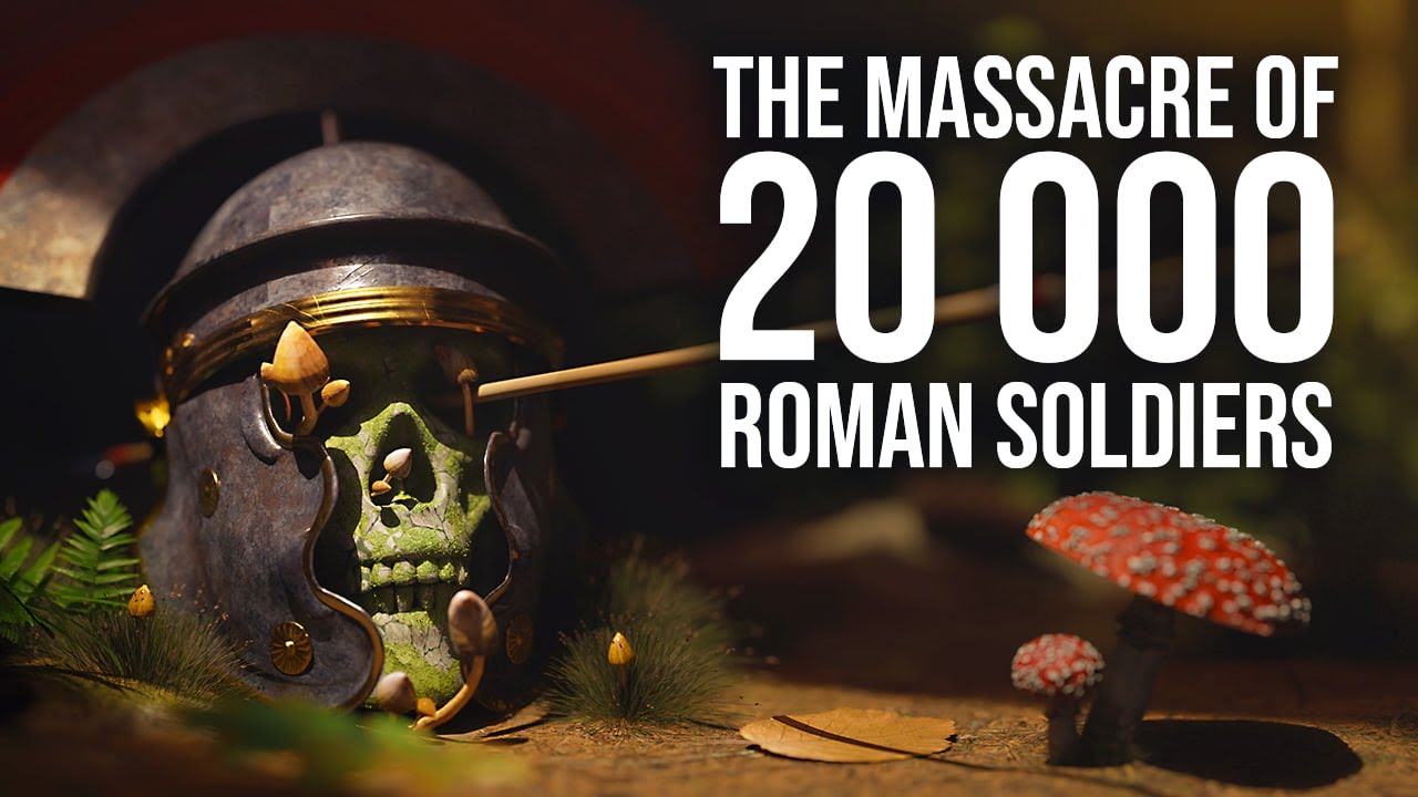 Deadliest Battles in History ⚔️ The Massacre Of Teutoburg Forest