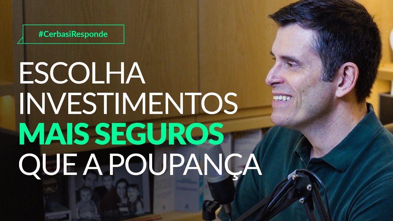 Investimentos tão seguros quanto a poupança