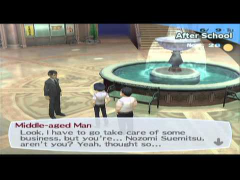 Let's Play Persona 3 FES #42 Nozomi Suemitsu (The Chubby Student)