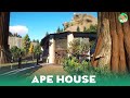 Classic Ape House Habitat Yosemite Valley Zoo Speedbuild