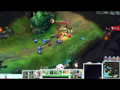 Challenger Riven Top vs Nautilus- Patch 6.4 Game 11 6-2-9