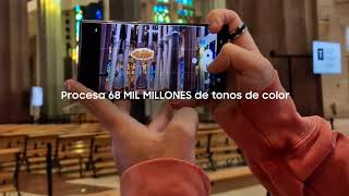 Samsung eleva la belleza de las vidrieras de la Sagrada Familia gracias al 8K anuncio