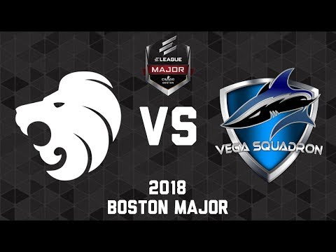 North VS Vega Squadron - CS:GO ELEAGUE Major Boston 2018