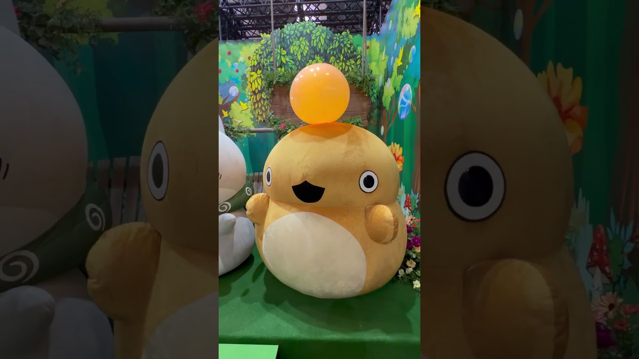 🦈アニメ『#おでかけ子ザメ』🦈 ˗ˋˏ#AJ2026 へおでかけˎˊ˗🐰大きなうさめちゃん💡大きなあんこうちゃんが初お披露目✨