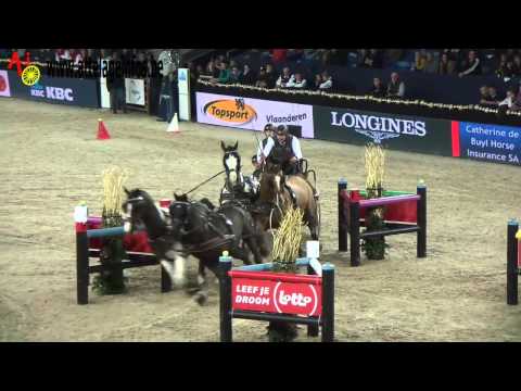 Koos De Ronde   Winning Round   World Cup   CAI W MECHELEN 2013