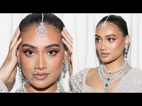 KIM KARDASHIAN INDIA MAKEUP LOOK FROM AMBANI WEDDING I ASH K HOLM