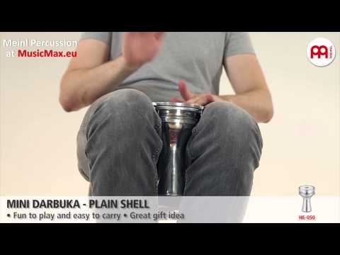 Пример звучания дарбуки Meinl HE-050