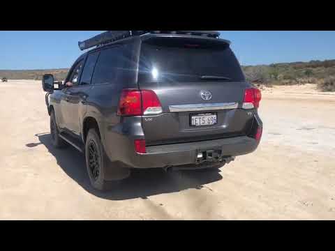 PPD PERFORMANCE - TOYOTA LANDCRUISER VDJ200 SERIES (2008-2015) V8 TD STAINLESS STEEL EXHAUST