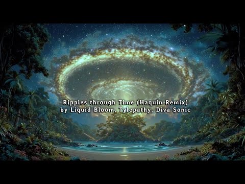 'Ripples through Time (Haquin Remix)' by Liquid Bloom, Bloomurian, Diva Sonic, Nizhoni