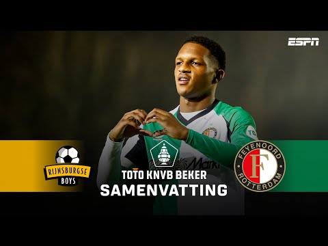2⃣ GOALS in 7⃣ minuten & Givairo READ maakt z'n EERSTE 🤩 | Samenvatting Rijnsburgse Boys - Feyenoord