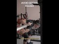 Don’t Squat Like This (Folding Over)