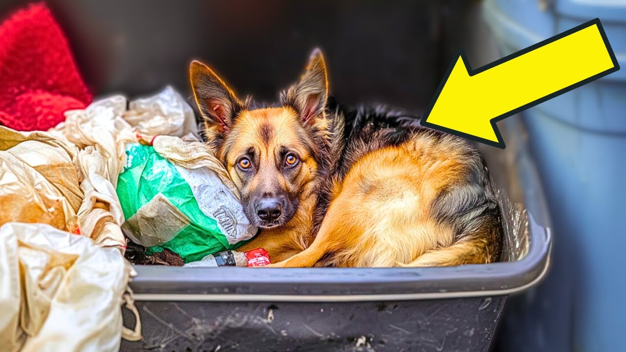 Cop Saves Puppy From Trash - Years Later He Gets A SHOCKING Call!