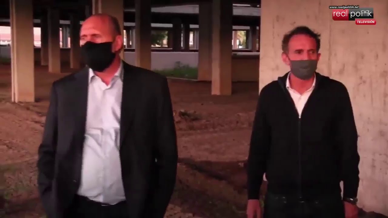 Omar Perotti y Gabriel Katopodis firmaron un convenio de reactivación de obras públicas