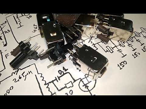 Подготовка к сборке приемной части трансивера четверть монстра Часть 1