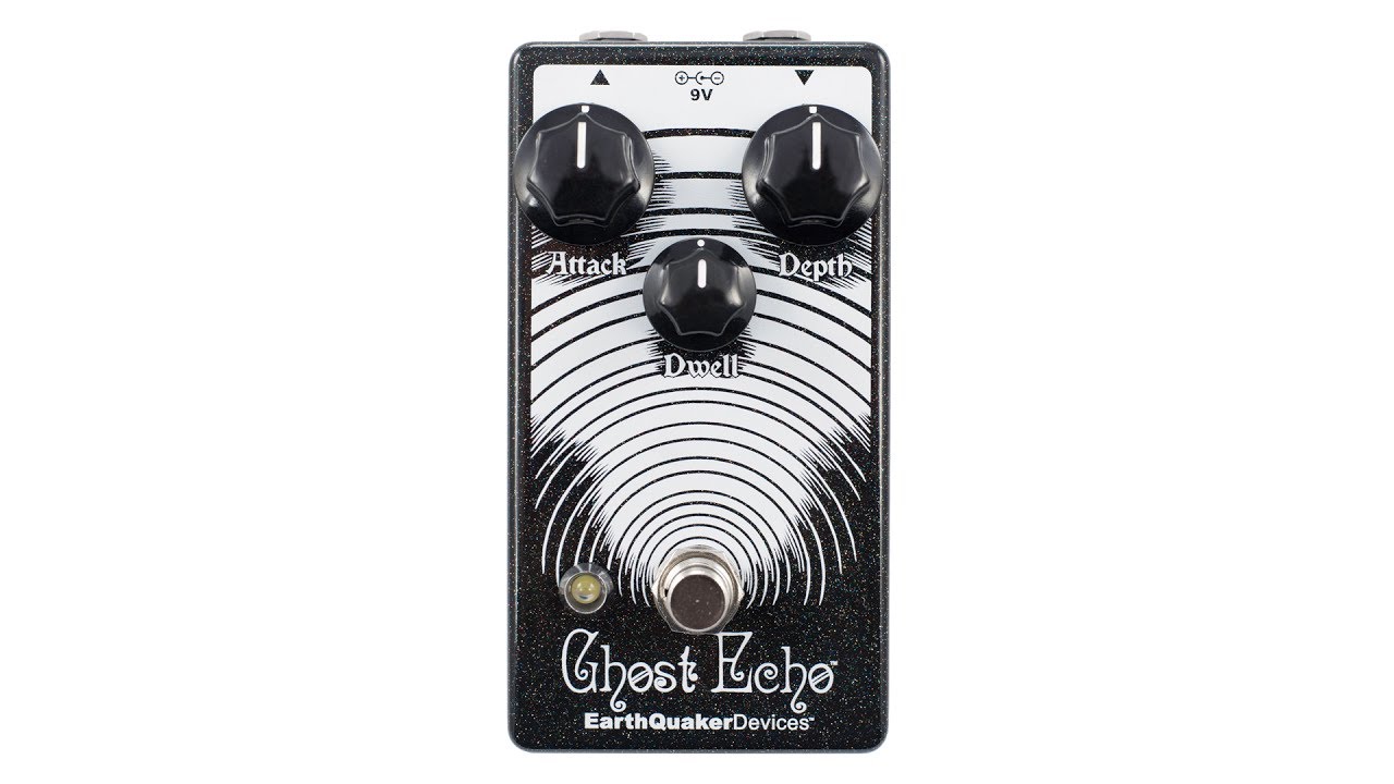 EarthQuaker Devices Ghost Echo v3 Vintage Reverb Pedal
