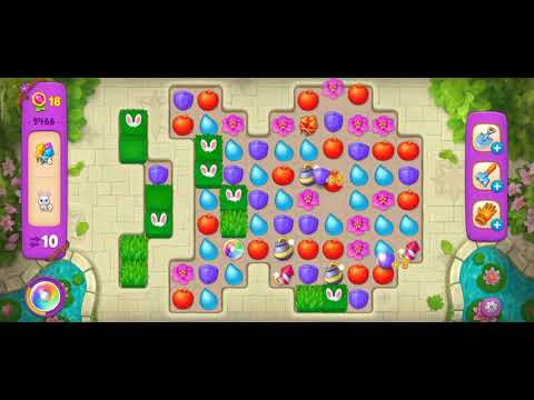 Gardenscapes level 9466 Super Hard level