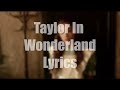 Taylor In Wonderland feat. Maddie Ziegler「Todrick Hall」[On Screen Lyrics]
