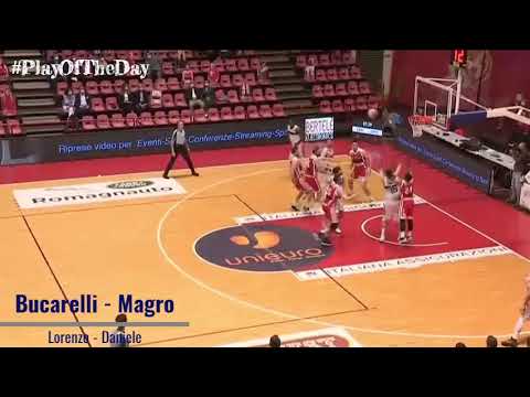 #PlayOfTheDay 20/21 : Lorenzo Bucarelli & Daniele Magro vs Forlì