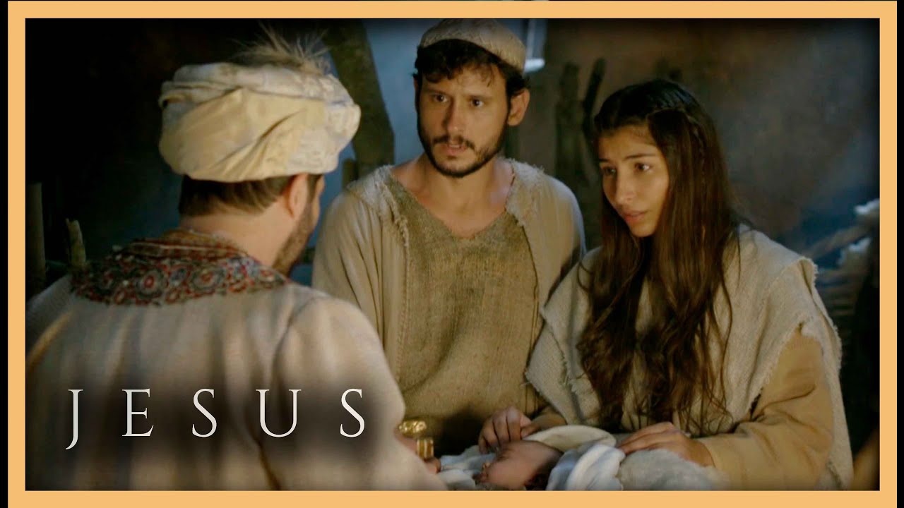 Melchior, Baltazar e Gaspar encontram Jesus e se emocionam | NOVELA JESUS