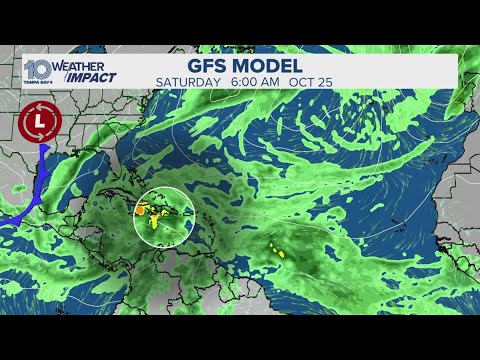 Tracking the Tropics: Tropical Storm Lorenzo continues to fall apart