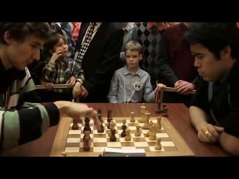 GM Nakamura (USA) - GM Karjakin (Russia) 2010 FF