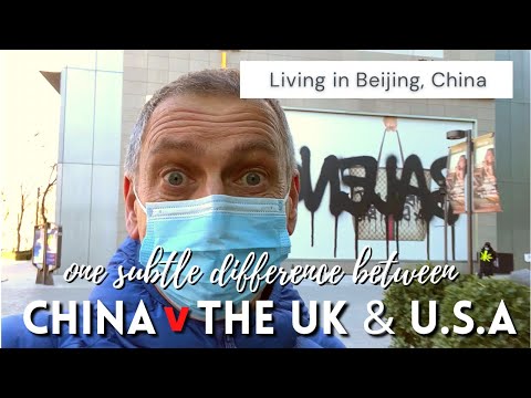China Vs the U.K and U.S.A: the subtle difference of living in China!!