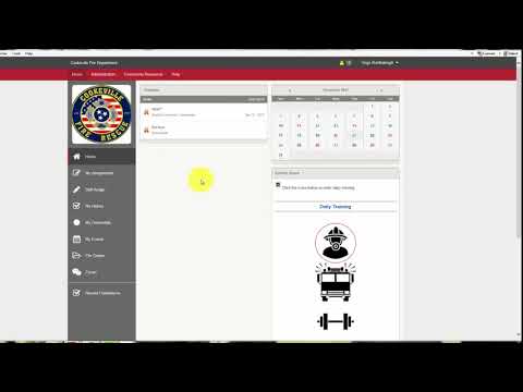 Logging Training Into Target Solutions