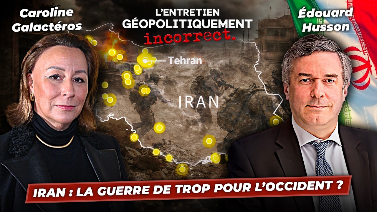 Iran : la guerre de trop pour l'Occident ? Édouard Husson chez Caroline Galactéros