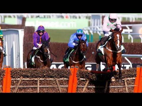 Faugheen is brilliant in the 2015 Champion Hurdle