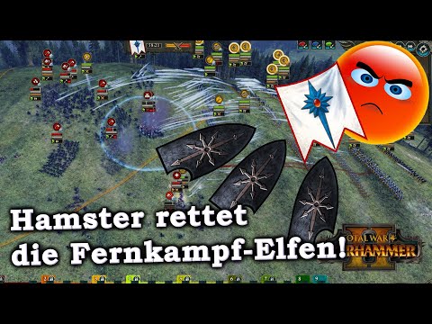 Hamster rettet Alarielle vor dem 5x Chaos!